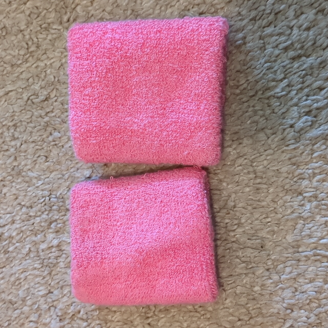 Pink Sweatbands  Wrist